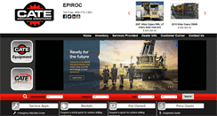 Desktop Screenshot of catedrilling.com